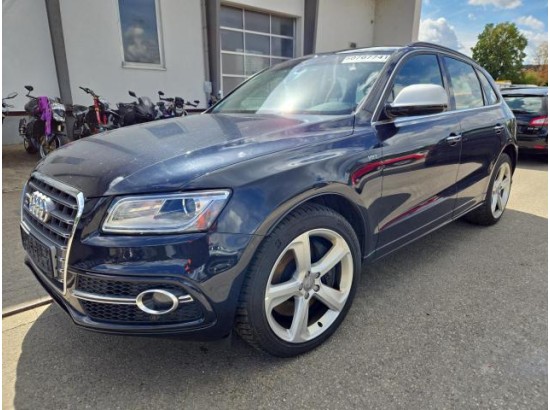 2017 Audi SQ5 3.0 TDI competition quattro