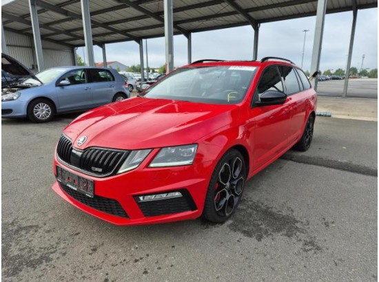 2018 Skoda Octavia Combi RS 245
