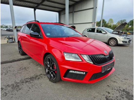 2018 Skoda Octavia Combi RS 245