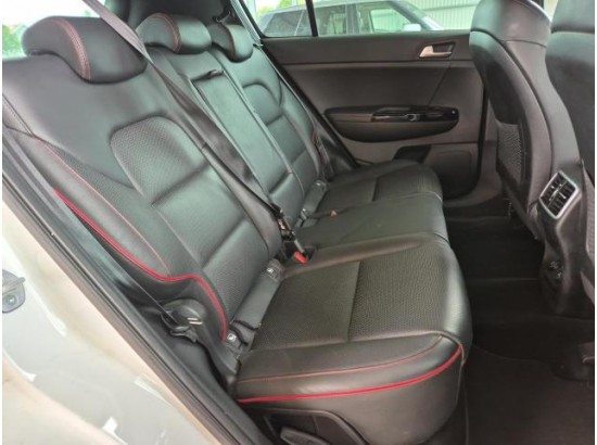 2021 Kia Sportage GT-Line 4WD