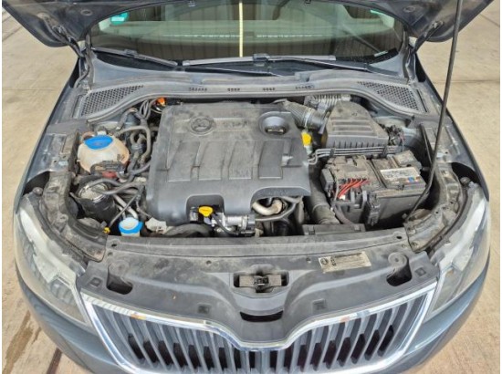 2015 Skoda Rapid Spaceback Drive