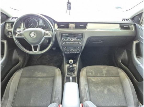2015 Skoda Rapid Spaceback Drive