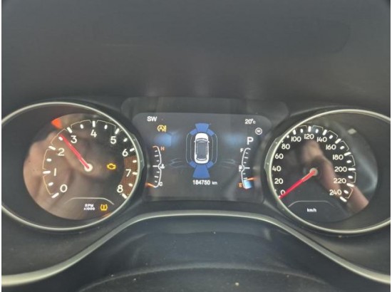 2018 Jeep Compass Limited 4WD