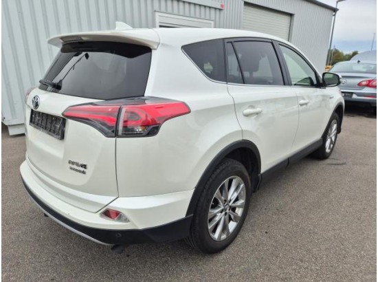 2017 Toyota RAV4 Hybrid Executive