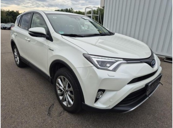 2017 Toyota RAV4 Hybrid Executive