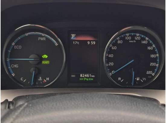 2017 Toyota RAV4 Hybrid Executive