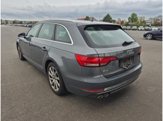 2016 Audi A4 Avant sport