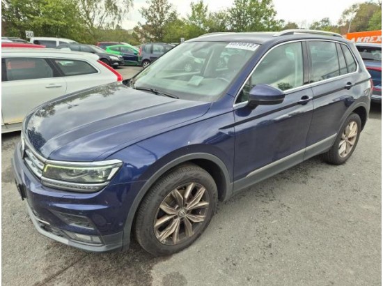 2018 Volkswagen Tiguan Highline 4Motion