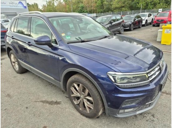 2018 Volkswagen Tiguan Highline 4Motion