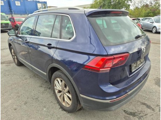 2018 Volkswagen Tiguan Highline 4Motion