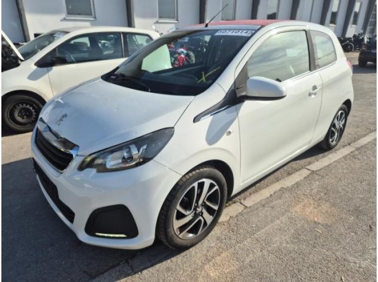 2016 Peugeot 108 TOP Active