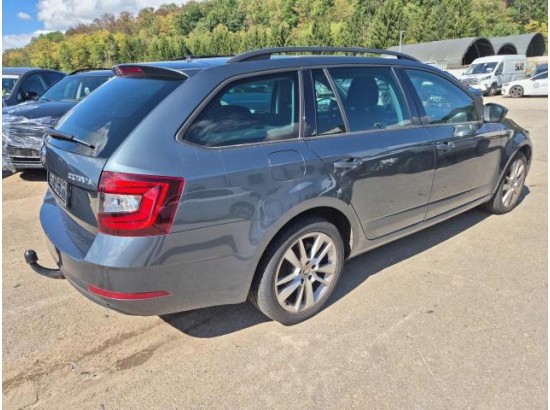 2018 Skoda Octavia Combi Clever