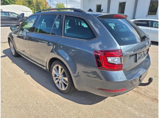 2018 Skoda Octavia Combi Clever