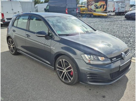 2015 Volkswagen Golf VII Lim. GTD BMT