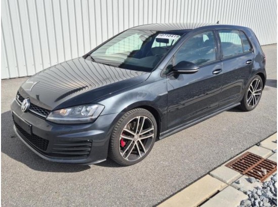 2015 Volkswagen Golf VII Lim. GTD BMT