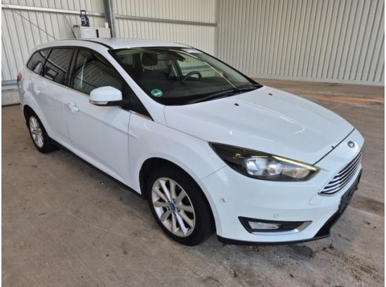 2015 Ford Focus Turnier Titanium