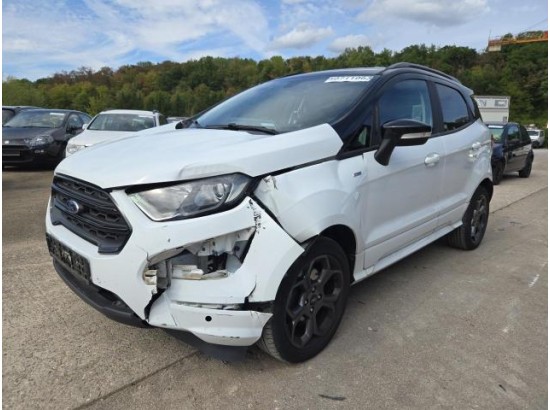 2018 Ford EcoSport ST-Line
