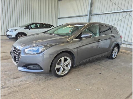 2016 Hyundai i40 cw blue Trend