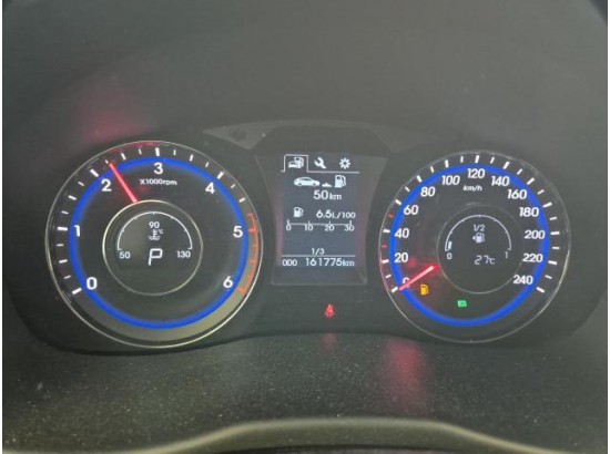 2016 Hyundai i40 cw blue Trend