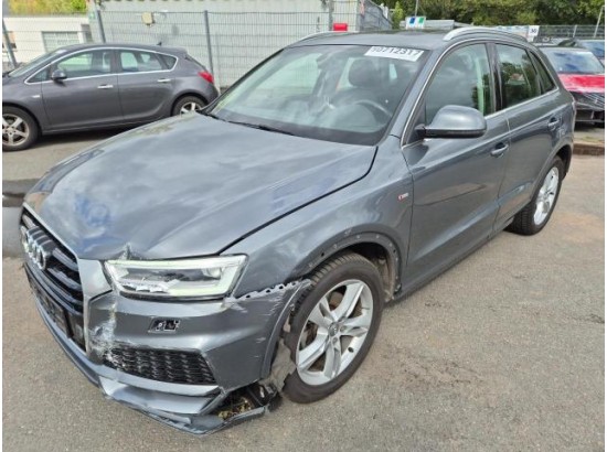 2017 Audi Q3 sport quattro