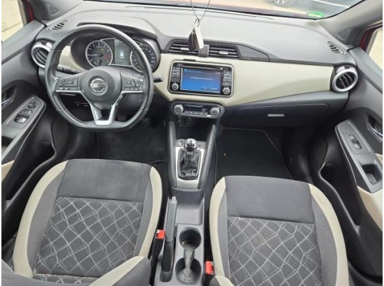 2017 Nissan Micra N-Connecta