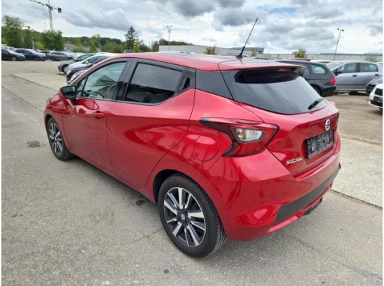 2017 Nissan Micra N-Connecta