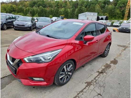 2017 Nissan Micra N-Connecta