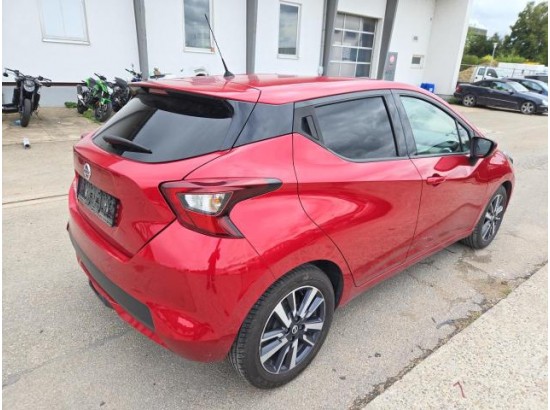 2017 Nissan Micra N-Connecta