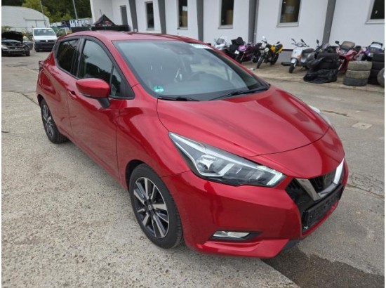 2017 Nissan Micra N-Connecta