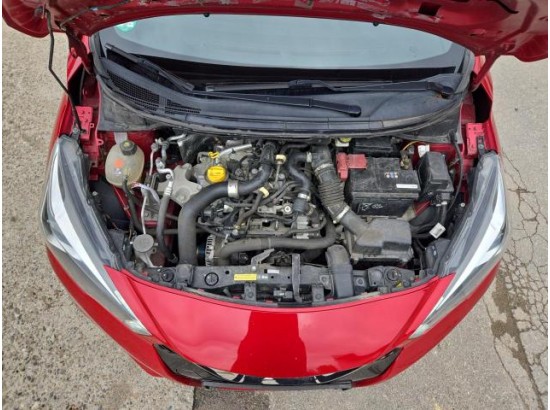 2017 Nissan Micra N-Connecta