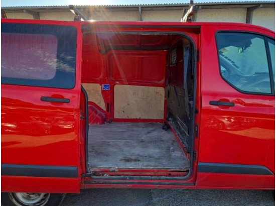 2015 Ford Transit Custom Kasten 250 L1 City Light
