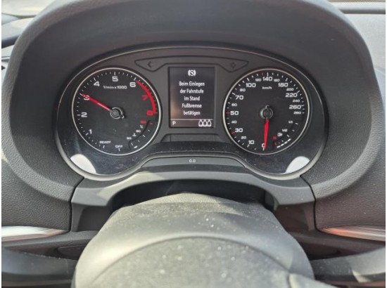 2018 Audi A3 Sportback sport
