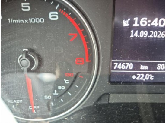 2018 Audi A3 Sportback sport