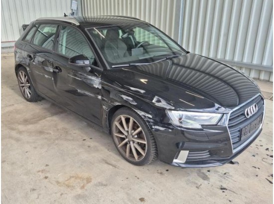 2018 Audi A3 Sportback sport