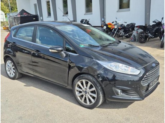 2016 Ford Fiesta Titanium