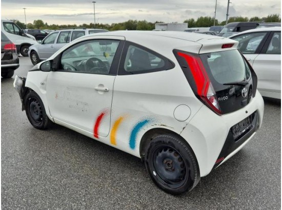 2018 Toyota AYGO x-play