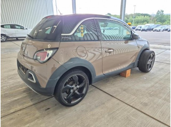 2015 Opel Adam Rocks ecoFlex