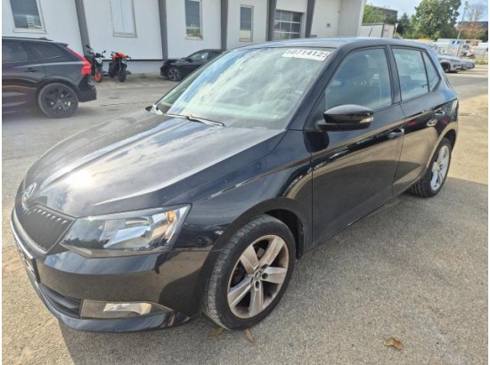 2017 Skoda Fabia Cool Plus