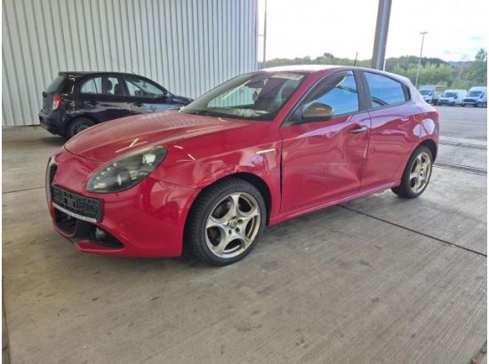 2017 Alfa Romeo Giulietta Super