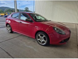2017 Alfa Romeo Giulietta Super