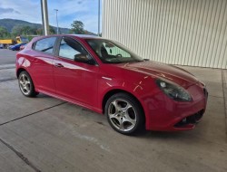 2017 Alfa Romeo Giulietta Super