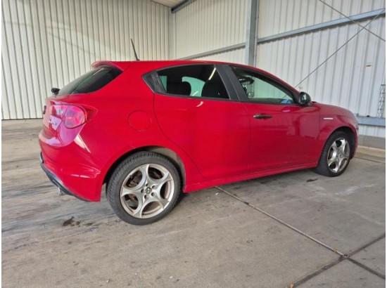 2017 Alfa Romeo Giulietta Super