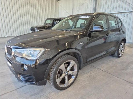 2015 BMW X3 Xdrive 20D