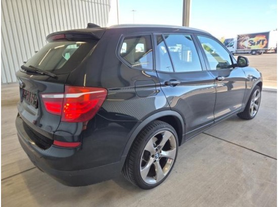 2015 BMW X3 Xdrive 20D