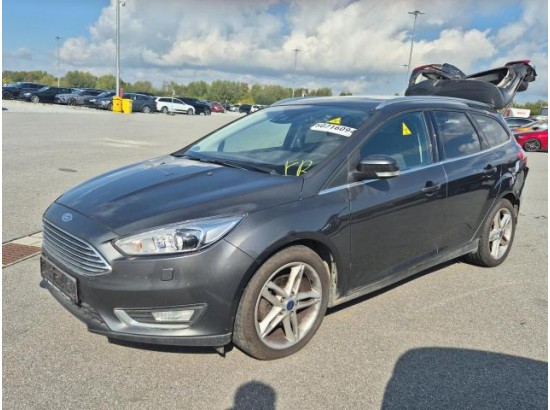2015 Ford Focus Turnier Titanium