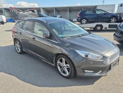 2015 Ford Focus Turnier Titanium