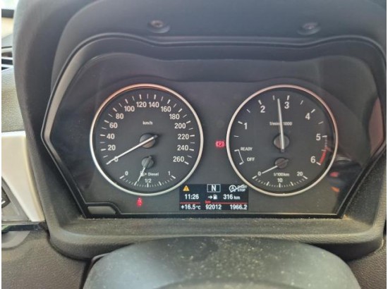 2016 BMW X1 sDrive 18 d Advantage