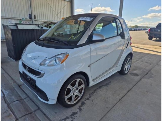 2015 Smart fortwo coupe electric drive