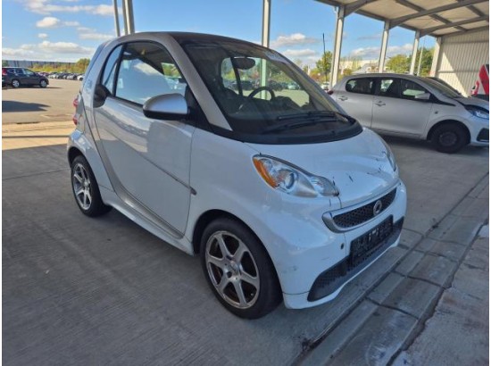 2015 Smart fortwo coupe electric drive