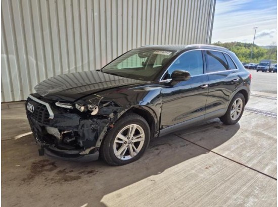 2019 Audi Q3 35 TDI basis